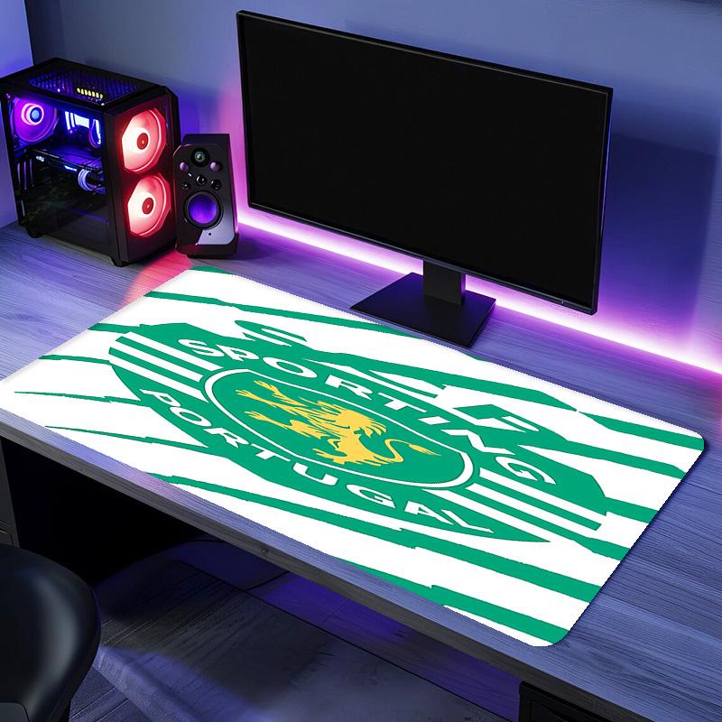 Sporting CP logo Mouse Pad - Non-Slip Rubber Base, Smooth Surface for Work,Gaming,Office,And Home Use, Desk Mouse Pad