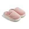 Simple Head Cotton Slippers Winter New Indoor Home Comfort Warm Plush Non-slip Cotton Slippers