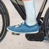 DH Reflective Cycling Socks Bicycle Sport Fitness Night Riding Sock (White)