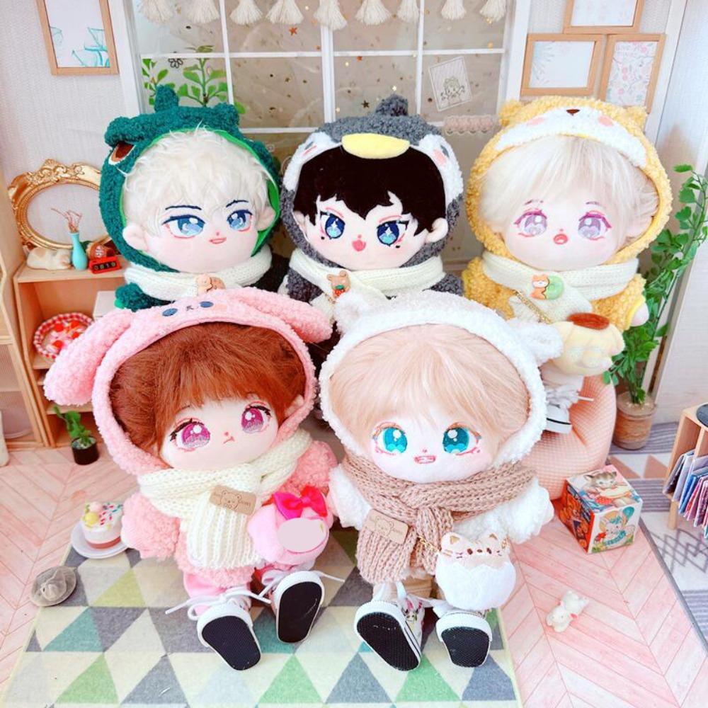 

Животные 20 см Хлопковая Кукольная Одежда Одеваются Без Атрибутов Кукольная Одежда Аксессуары Для Кукол dinosaur