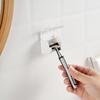1pc Razor Holder Bathroom Organizer Wall-Mounted Shower Razor Holder Plastic Bathroom Storage Accessories Easy Organization Razor Protect