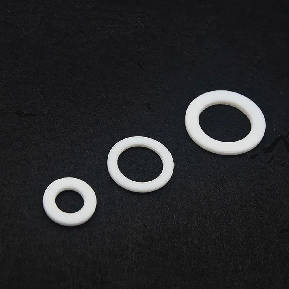6 8 10 11 12 14 15 16 18 19 20-105mm PTFE Ring Flat Washer Seal Gasket Strip Spacer Sealing Pressure Gage