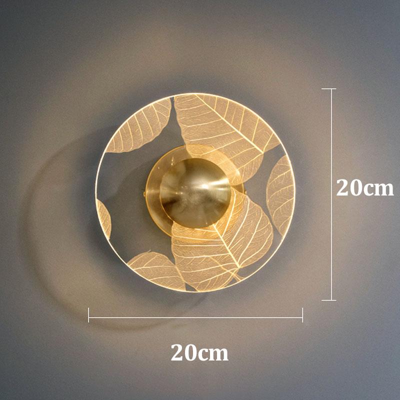 Nordic LED Wall Lamp Indoor Lighting For Home Bathroom Staircase Bedside Bedroom Decoration Living Room Ceiling Light Fixture
