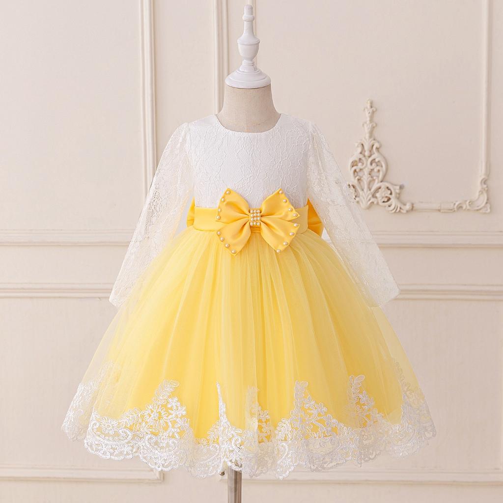 Girls Princess Gown Performance