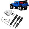 RC Car   Assembly and Drive Shaft Set Aluminum Alloy Exquisite RC Car Accessories for  al SCX24 1Celsius24 RC Cars