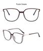 Luxury Oversized Cat-Eye Shaped Presbyopia Eye+glasses Frame 0 to +60 Glitter Side Womens Eyeglasses PC Screen Anti Blue Light Glasses