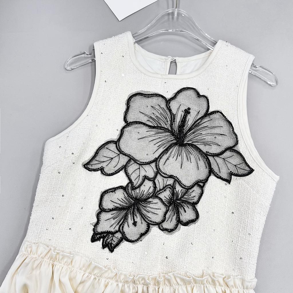 Oversized Flower Patches Applique Diy Crafts for Jeans Hat Bag Scarf Curtain Clothes Accessories Badges Sew On