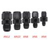 Aluminum Adapter Efficient Oil Cooling Solution Side Port Adapter Simple Install Car Modification for Car Enthusiasts