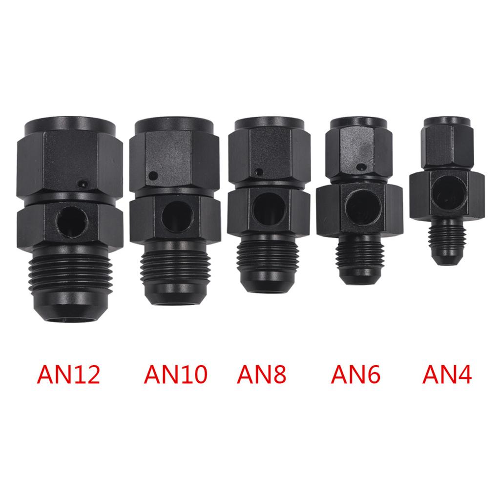 Aluminum Adapter Efficient Oil Cooling Solution Side Port Adapter Simple Install Car Modification for Car Enthusiasts