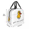 Got Any Grapes Insulated Lunch Bag for Women Children Portable Food Boxes Thermal Lunch Box Tote