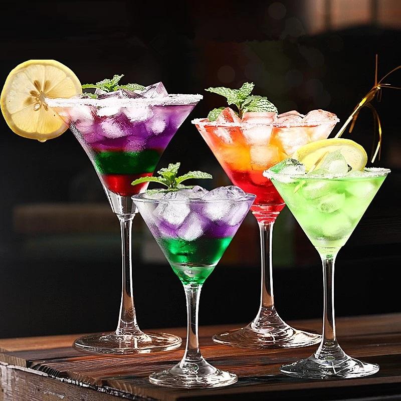 Szklanka do Koktajli Kubek Piwo Sok Mleko Whisky Boron Kieliszek Martini Kieliszek do Wina Do Picia Kuchnia Bar Impreza Halloweenowa Ślubne Naczynia Barowe