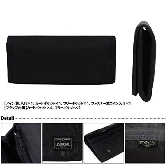 Porter Heat Wallet (Long Bill) 703-07975