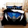 Teenagers SUZU motorcycle Casal Duvet Cover Comforter All Season Bedding Sets Soft Quilt Cover and Pillowcases Single/Double