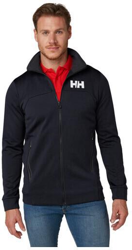 Demi-season Jacket Helly Hansen HP Fleece (34043) Navy Jacket