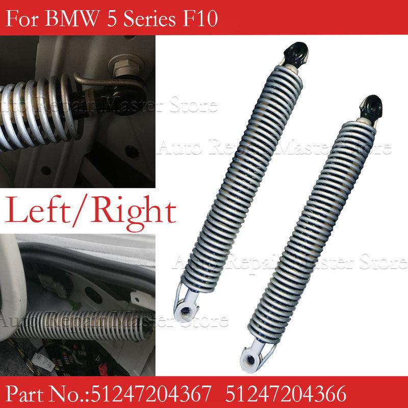 New For BMW 5 Series F10 Left Right Shock-absorbing Spring 51247204367 51247204366 Trunk Boot Lid Tension Return Shock Spring