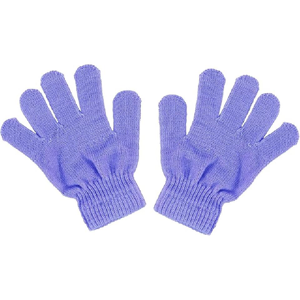 Motique Accessories Kids Gloves Magic Knit Gloves for Girls/Boys Solid Colors барвинок