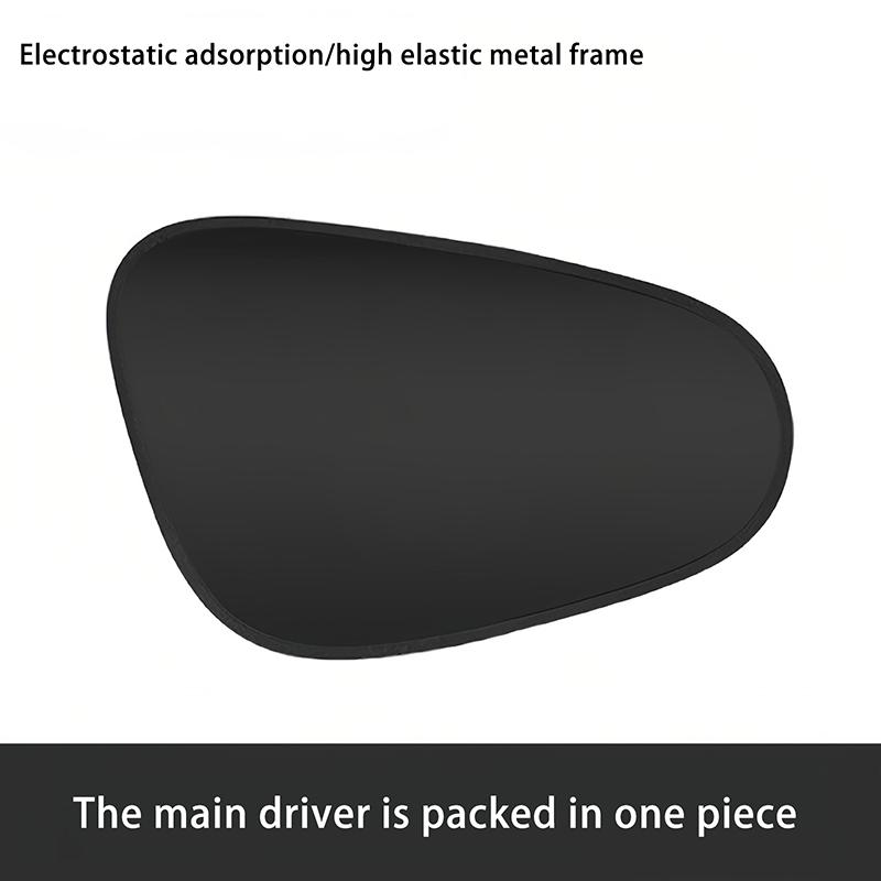 

Electrostatic Car Side Window Curtains Foldable Car Window Sun Shade 4-Layer Sun Protection Cover Uv Blocking Sunshade