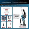 BAIPUXI Handheld Lithium Electric Chainsaw CN Plug (adapter Included)