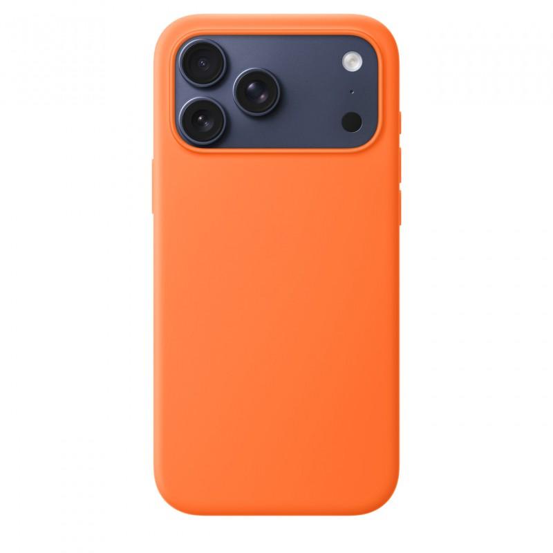 Magnetic Silicone Phone Case IPhone 17 Pro Max - Anti-Fingerprint Slim Fit