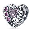 Copper Pet Insect Animal Love Lucky Beads Suitable Fit Pan Original Bracelet Diy Anniversary Birthday Jewelry