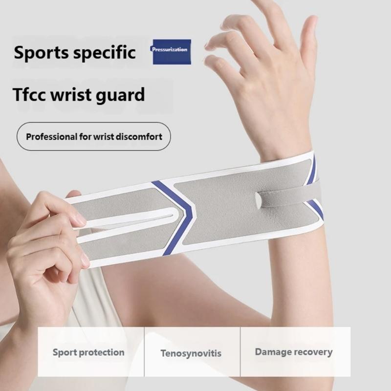 Breathable Comfort Wrist Support Brace for Long Training and Competitions Featuring Unique Fabric Design Wrist Bands