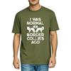 Top Tees Adult Plus Size Tshirt Border Collies Changed My Life Black Vintage Tshirt Cool Classic Tshirt Short Sleeve