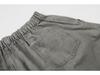 Trendy Loose Vintage Cargo Pants: Windproof Drawstring Straight-Leg Casuals for Men & Women