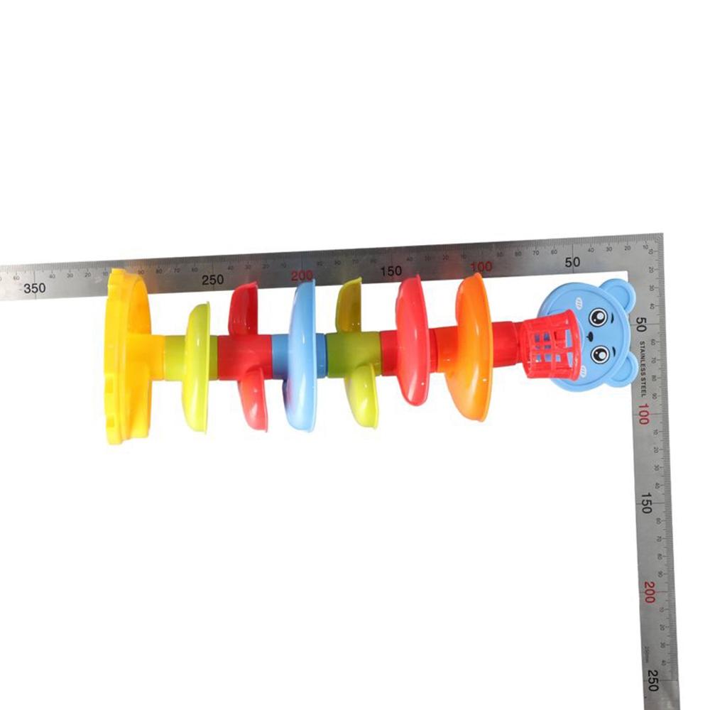 Toy Ball Drop Roll Swirling Tower Baby Puzzle Toy Spin Track Toy Set Track Turn Around Toy