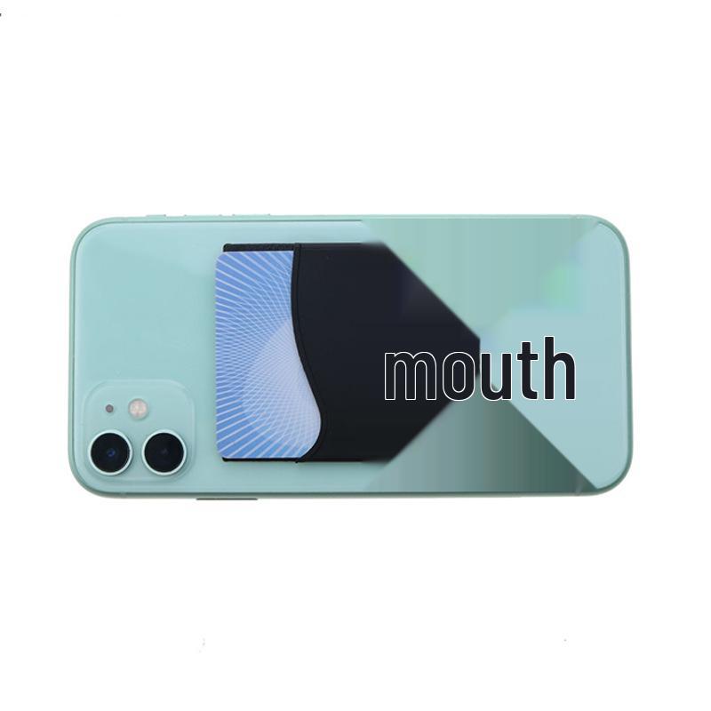 Silikon-Kartenhalter für Handy - Einschichtig, Bestseller, Neuer Lagerbestand verfügbar