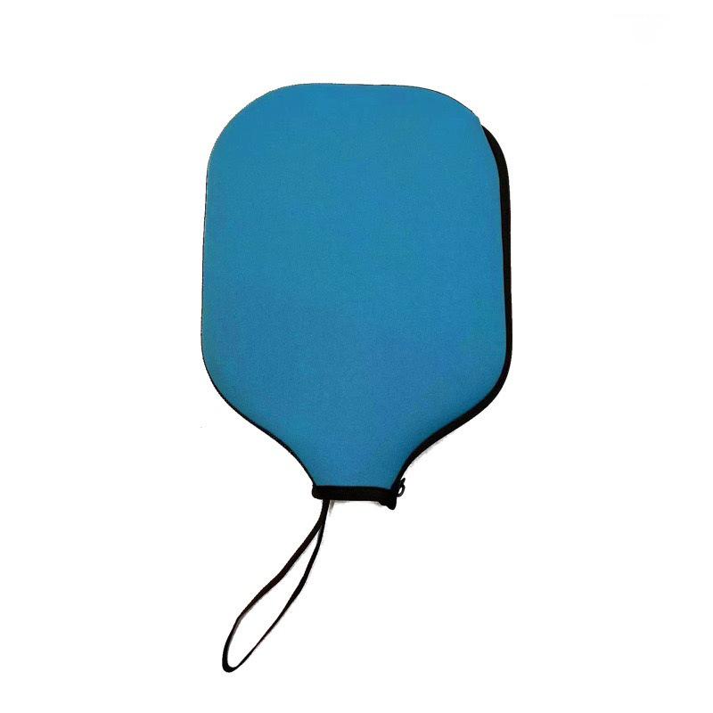 Zachte Neopreen Pickleball Racket Sleeve Lichtgewicht Waterdichte Pickleball Paddle Cover Pickleball Accessoires Beschermer Tas