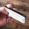 10?Hål Munspel Blues Db Tonart Harpa Bärbart Musikinstrument NybörjarövningSvart