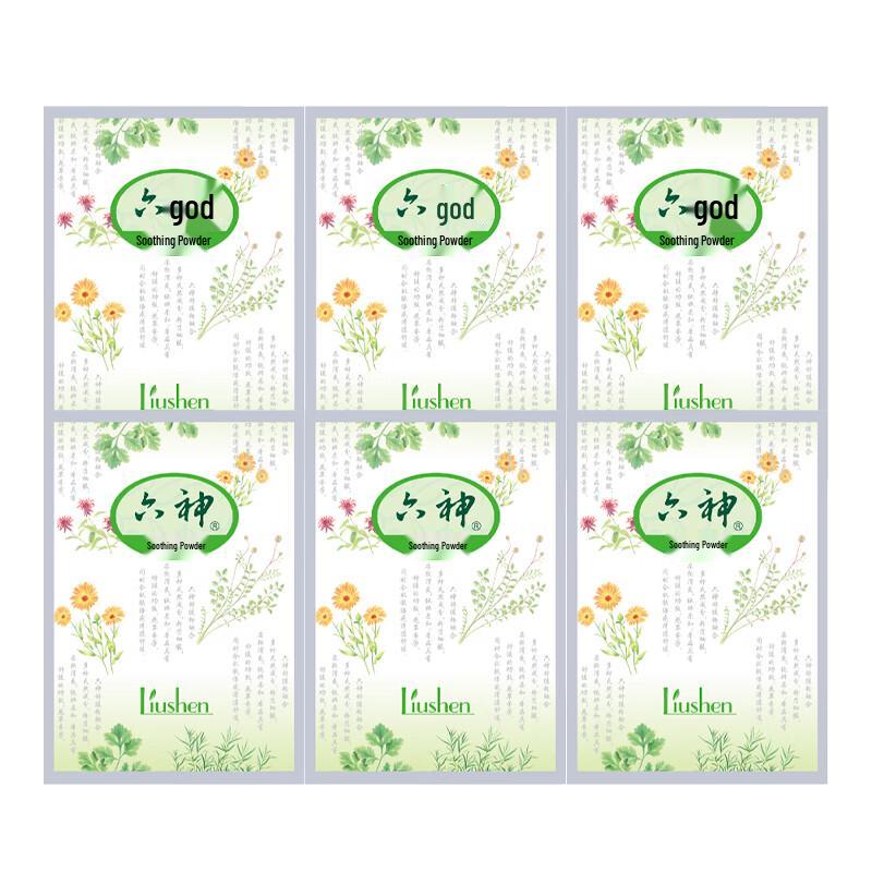 Присыпка от потницы Liu Shen, Свежий аромат