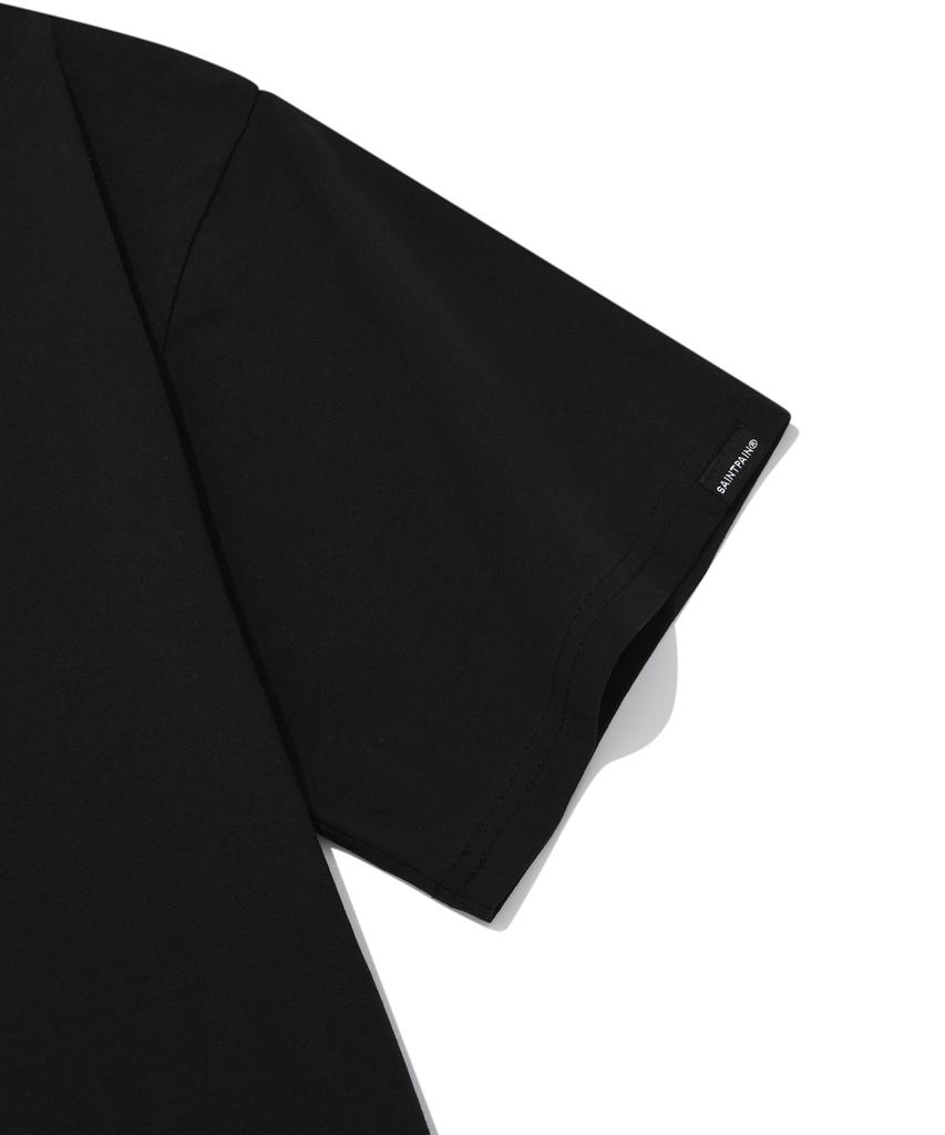 SAINTPAIN Sp Classic Logo T-Shirt - Black