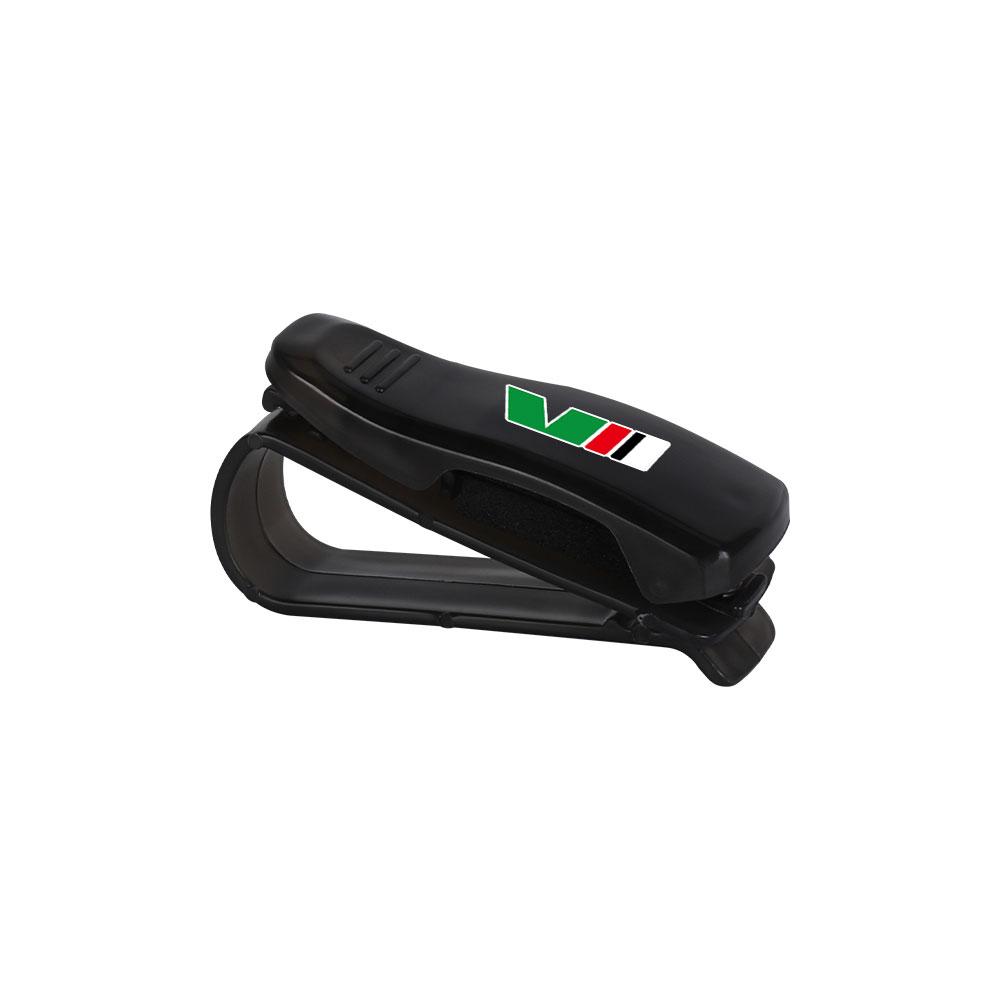 Car Glasses Clip Sun Visor Ticket Document Holder Storage Clip For Skoda Octavia Fabia Rapid Yeti Superb A5 A7 S VII Kamiq Karoq ulvc23