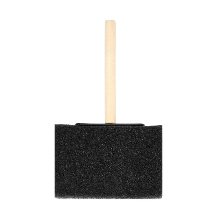 Foam Sponge Brushes Set Painting Brush For Painting Crafting And Home Improvement Tasks Furniture Renovation Use Tool