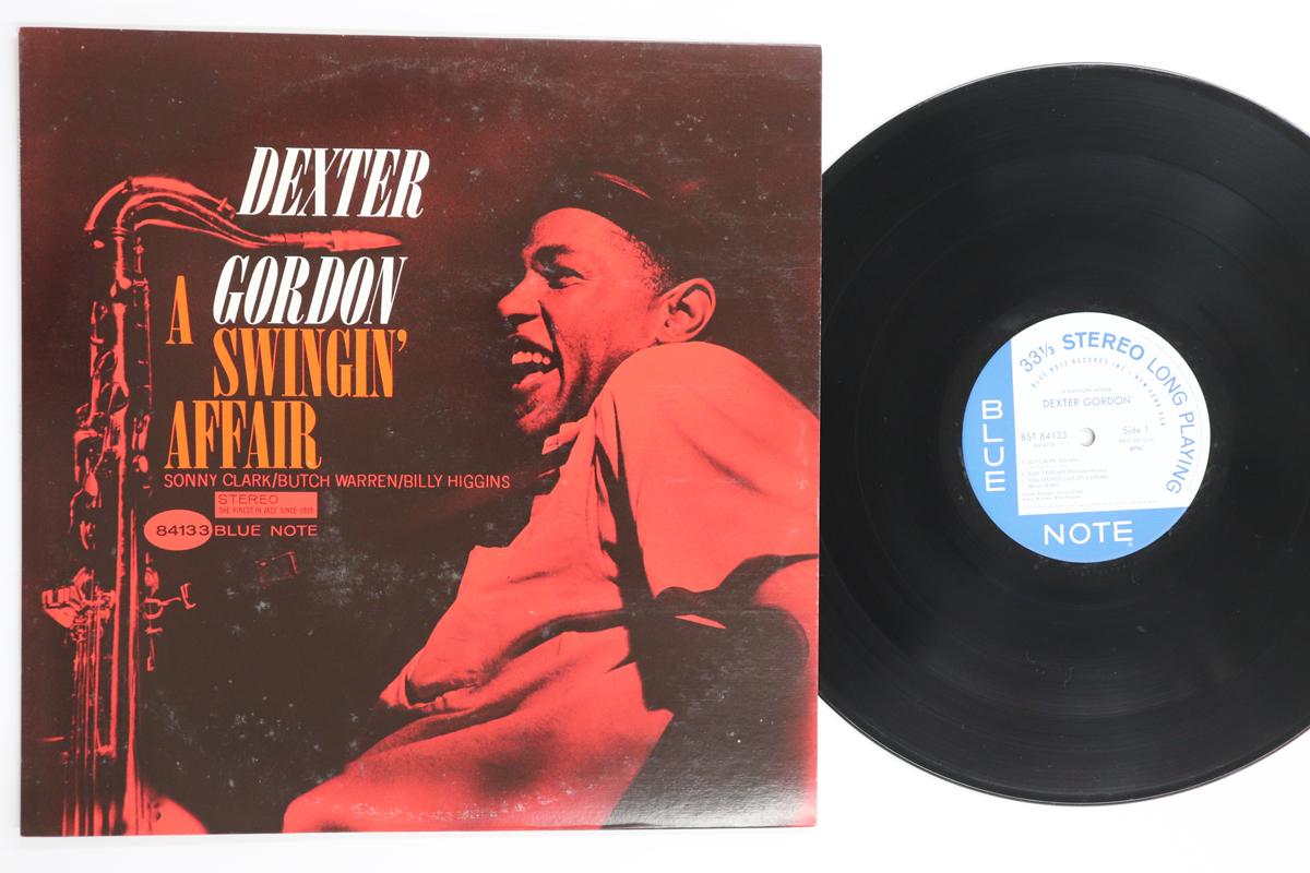 

LP Record DEXTER GORDON - A Swingin Affair BN4133,BST84133 BLUE NOTE 1991 Japan Jazz Used