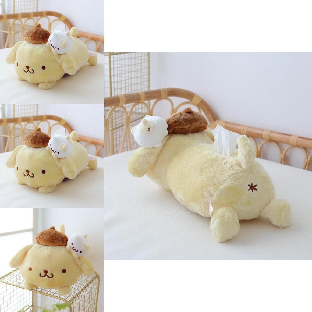 Pompompurin Plush Toy Tissue Box Your Adorable Companion For Every Snuggle Session!