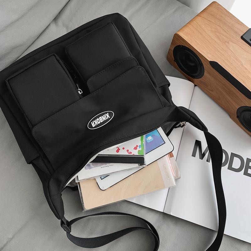 Mode Schoudertas Nylon Postbode Messenger Tote Grote