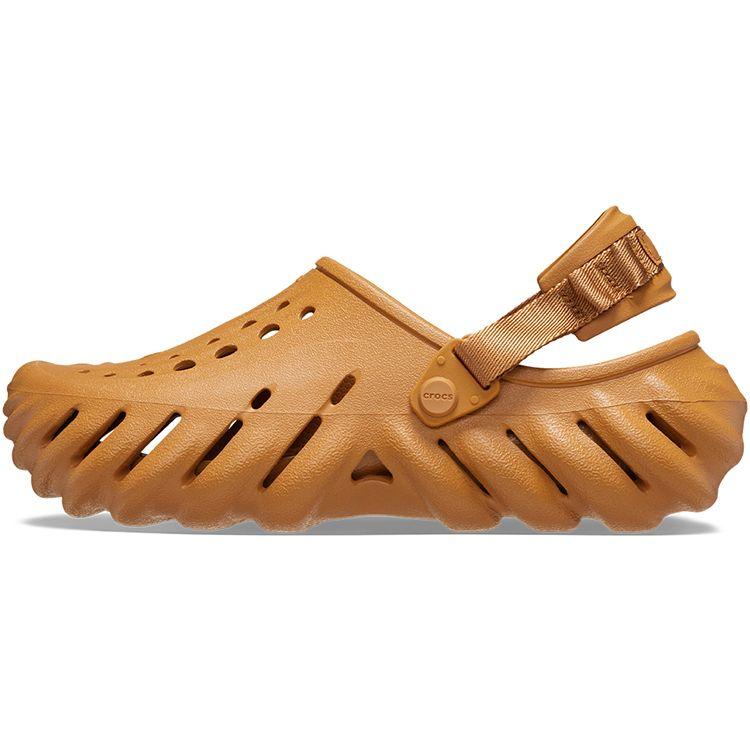 Crocs EVA Slip-On Clogs Unisex Footwear Sand-Yellow 207937-202