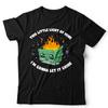 Mental Health T Shirt This Little Light Of Mine Unisex andKids Funny Dumpster Fire