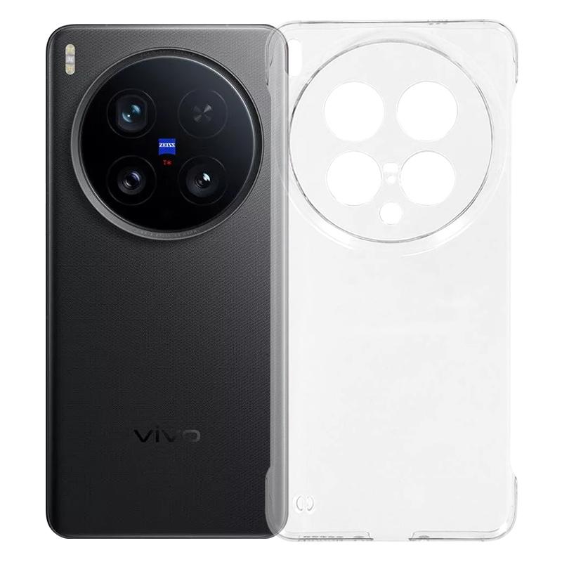 

Для vivo X200 Ultra 5G Чехол Прозрачный ПК Бесшовный Чехол для телефона A