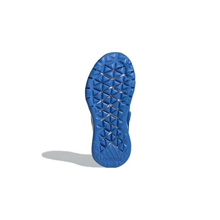 Adidas Flex Bth El K Slip Resistant, Abrasion Resistant, Breathable Low top Kids' Running Shoes Blue White Kids' EF0155