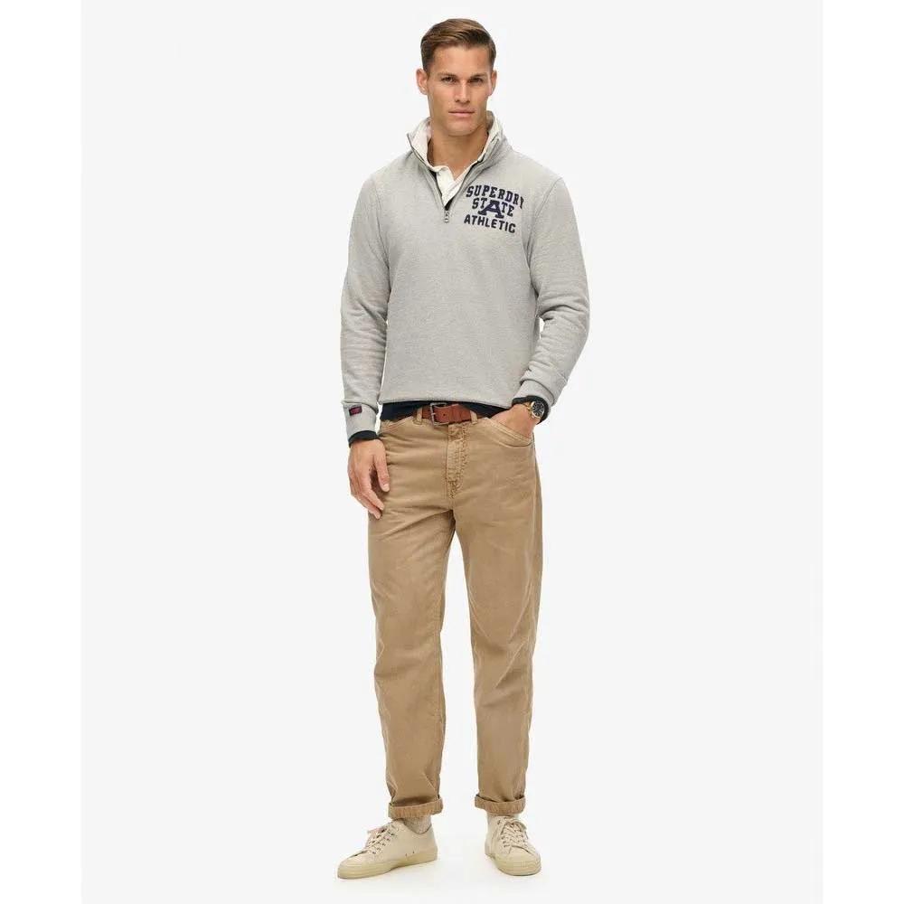 Superdry Bluza z zamkiem do połowy Vintage Athletic