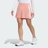 Adidas Made With Nature Golf Skort Color Block Logo A-Line Casual Skirt Women Skirts Brown IL9539