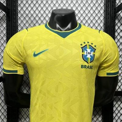 Brazilië 2026 WK Shirt Fanversie dezelfde stijl Voetbalshirt