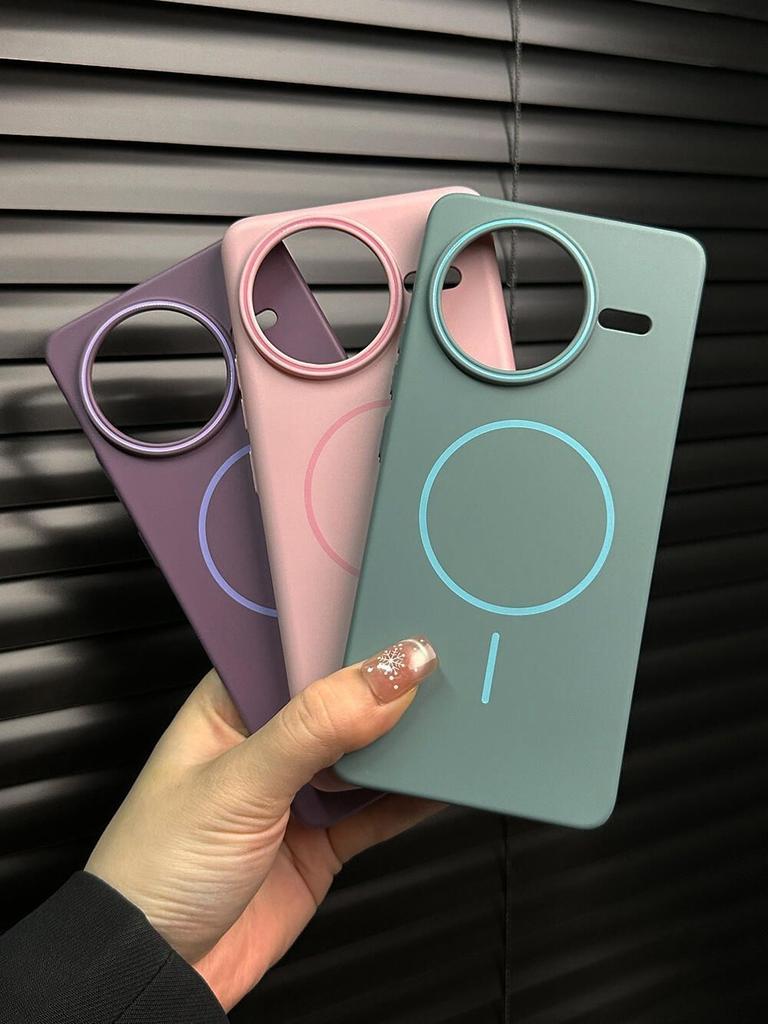 For Xiaomi POCO F7 Pro Case Hard PC Slim Magnetic Wireless charging Protective Back Cover Case For POCO F7 Ultra F7Pro Shell