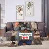 Popular Malachi Barton Tour Blanket  Soft Warm Fluffy Plush Throw Blanket For Couch Chair Sofa Bed Flannel Bedspread Bed Cover