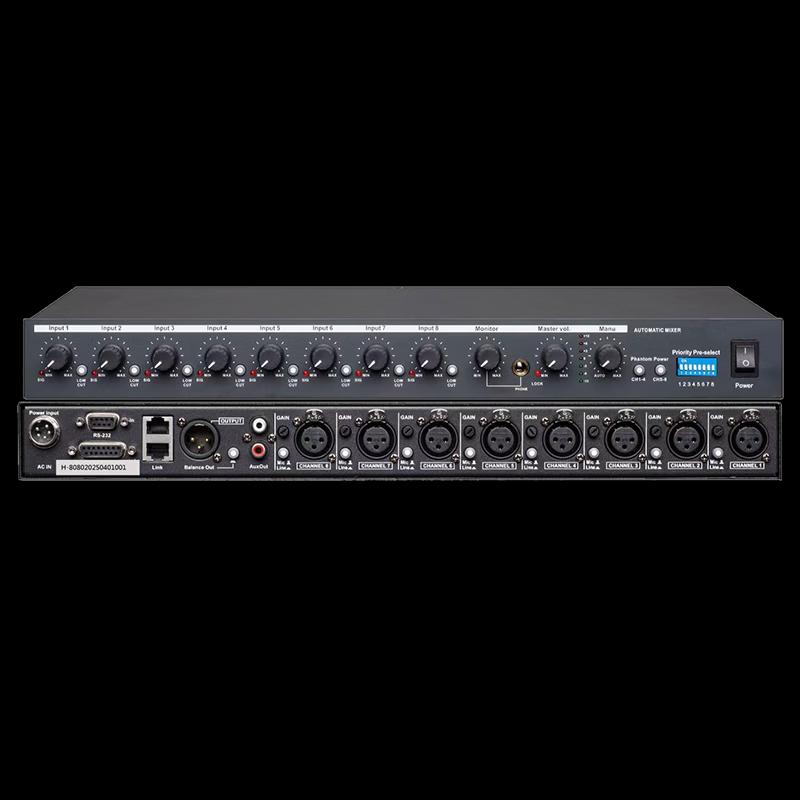 DAIPU Professional 8-Channel Smart Mixer (CN Version)
