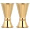 Stainless Steel Msuring Cup Wine Glass Ounce Cup Cocktail Jigger Drink Liquid Msuring Tools