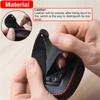 For Renault Clio Captur Megane Koleos Kadjar Talisman Espace 4 Button Pu Leather Car Smart Key Shell Cover Case Fob Holder